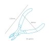 Modelcraft PPL6005 Side Cutter (110mm)